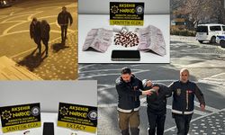 Polisten Uyuşturucu Satıcılarına Darbe