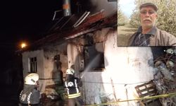 Sorkun Mahallesi’nde Ev Yangını: 1 Ölü, 1 Yaralı