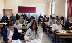 Kaymakam Taşavlı'dan İnönü Ortaokuluna Ziyaret