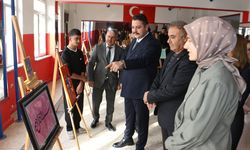 Yunak'ta Engelsiz Sanat Sergisi