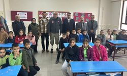 Gazi Ömer Kula Yunak'ta Öğretmenler Odasının Onur Konuğu Oldu