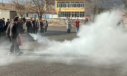 Yunak’ta Yangın Bilinçlendirme ve Farkındalık Eğitimleri