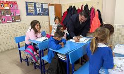 Kaymakam Taşavlı’dan Okullara Yakın İlgi