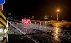 Akşehir-Isparta Karayolu Trafiğe Kapandı