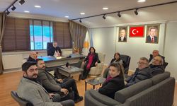 CHP’den AK Parti’ye Hayırlı Olsun Ziyareti