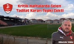 Akşehirspor Taraftarından Tadilat Tepkisi