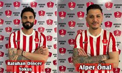 1922 Akşehirspor’dan Hücum Hattına İki Takviye