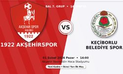 1922 Akşehirspor, Yeni Kadrosuyla İlk Maçına Çıkıyor