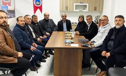 MHP’den TUNÇEZ-DER’e Hayırlı Olsun Ziyareti