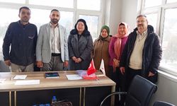 Batı Cephesi Kadınları’ndan Yeniden Refah’a Destek Ziyareti