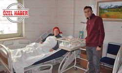 Akşehir’de Yeni Yıl, Üç Bebekle Başladı