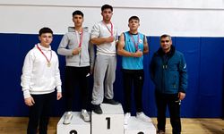 Konya Bilek Güreşi İl Birinciliğinde Safitürk İmam Hatip Damgası