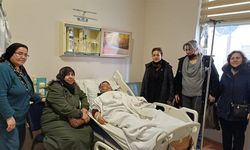 CHP Kadın Kolları’ndan Miraç Kandili’nde Hasta Ziyareti