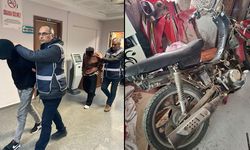 Emniyetten Maskeli Motosiklet Hırsızlarına Operasyon