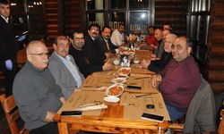 İYİ Parti ile AK Parti İlçe Teşkilatları Gazeteciler Günü’nde Basınla Bir Araya Geldi