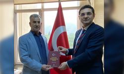 Cumhuriyet Savcısı Murat Oran’a Anlamlı Kitap Takdimi