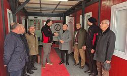 İYİ Parti’den Yaren Arama Kurtarmaya Ziyaret