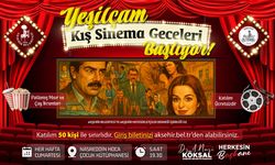 Akşehir’de Kış Akşamları Yeşilçam Filmleriyle Isınacak