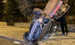 Hıdırlık Caddesi’nde Trafik Kazası 1 Yaralı