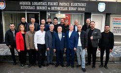 Kocaihtiyar’a Esnaf Üyelerinden Güçlü Destek