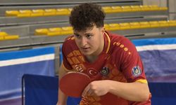 Asım Emir Şahin Uluslararası Masa Tenisi Turnuvasında Şampiyon Oldu