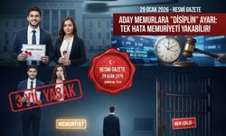 Tek Hata Bile Memuriyeti Yakabilir!