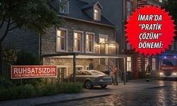 Yangın Merdiveni Ve Müstakil Evlere Ruhsat Kolaylığı!