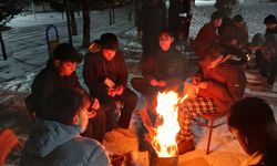 Sosyal Bilimler Lisesi Pansiyonunda Kestane Şenliği