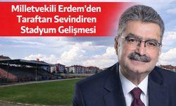 Nasreddin Hoca Stadyumu İçin Girişimler Sonuç Verdi