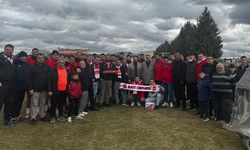 Batı Cephesi Taraftar Grubu’ndan 1922 Akşehirspor’a Moral Ziyareti