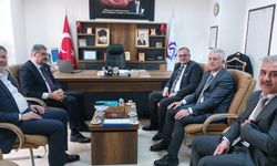 Milletvekili Erdem’den Milli Eğitim Müdürlüğü’ne Ziyaret