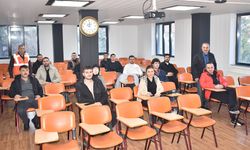 Akşehir TSO’da Kuyumcu (Perakende) MYK Sınavı Yapıldı