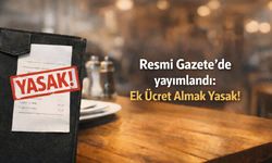 Restoranlarda Servis, Masa ve Kuver Ücreti Yasaklandı