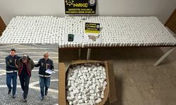 Uyuşturucu Operasyonunda 108 Bin 130 Hap Ele Geçirildi