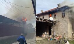 Akşehir Atakent Mahallesi’nde Ev Yangını: 1 Kişi Yaralandı