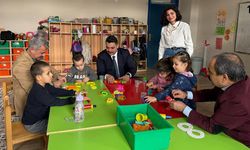 Kaymakam Taşavlı’dan Sülüklü Okullarına Ziyaret