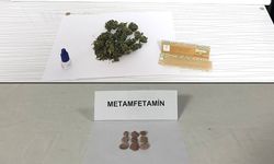 Yunak’ta Emniyet ve Jandarmadan Uyuşturucu Operasyonu