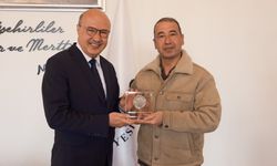 Başkan Köksal, Türkiye Rekoru Kıran Akşehirli Askeri Ağırladı