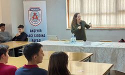 Farmakometri Uzmanı Dr. Kır, Akşehir’de Öğrencilerle Buluştu