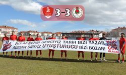 1922 Akşehirspor:3 Keçiborlu Bld.Spor: 3