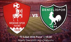 1922 Akşehirspor, Denizlispor’u Akşehir’de Ağırlıyor