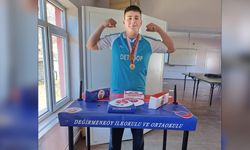 Değirmenköy Ortaokulu’ndan İl Birinciliği Madalyası