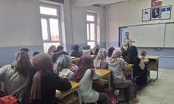 Çakıllar Ortaokulu’nda Ramazan Sohbeti