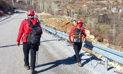 CAN-KURT, Hadim’de Kayıp Alzheimer Hastası İçin Sahada