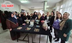 Akşehir Halk Eğitim’de Butik Çikolata Atağı