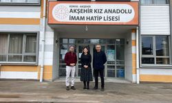 Eğitim-İş’ten Akşehir Kız Anadolu İmam Hatip Lisesi’ne Ziyaret