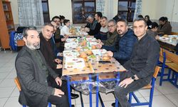 Şehit Coşkun Karabulut İmam Hatip Ortaokulu’nda İftar Programı Düzenlendi