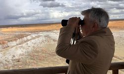 Kuruyan Akşehir Gölü Yeniden Su Tutmaya Başladı