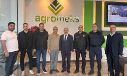 Kaymakam Yiğit’ten Akşehir OSB’ye Ziyaret