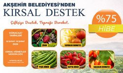 Akşehir Belediyesi’nden Tarıma %75 Hibeli Destek